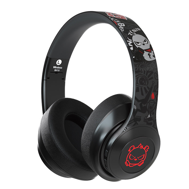 AUDIO311 Graffiti Style True Wireless Bluetooth Headphone