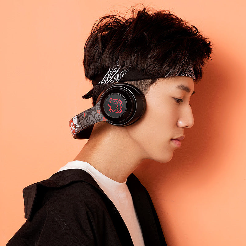 AUDIO311 Graffiti Style True Wireless Bluetooth Headphone